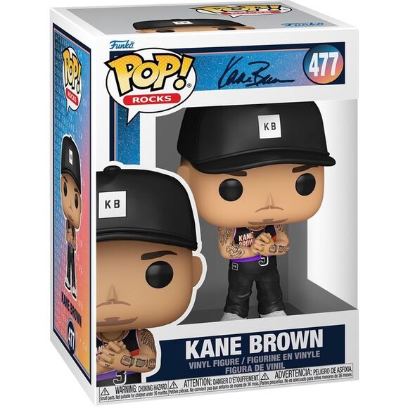 Kane Brown - Funko POP! Rocks: Kane Brown  COLLECTIBLES - Picture 2 of 3